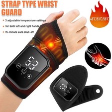 Cordless Hand Wrist Massager Pain Relief with 3 Heat Levels  3 Vibration Modes