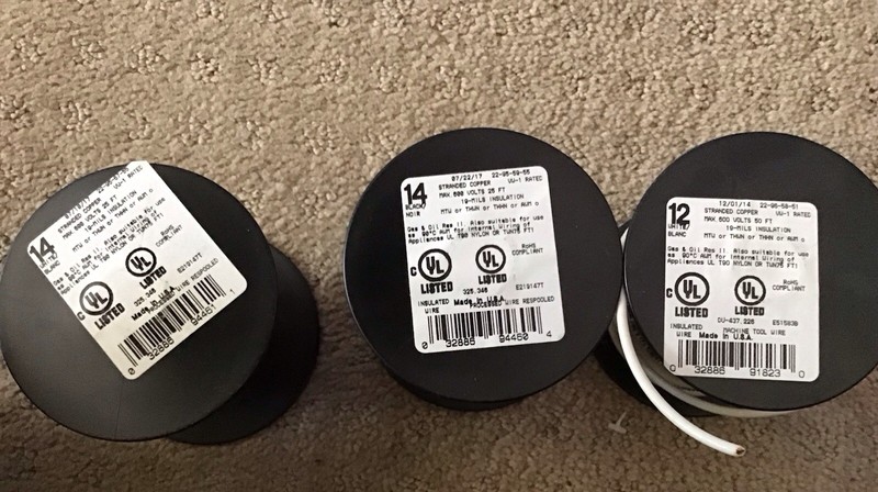 Electrical Wire Lot