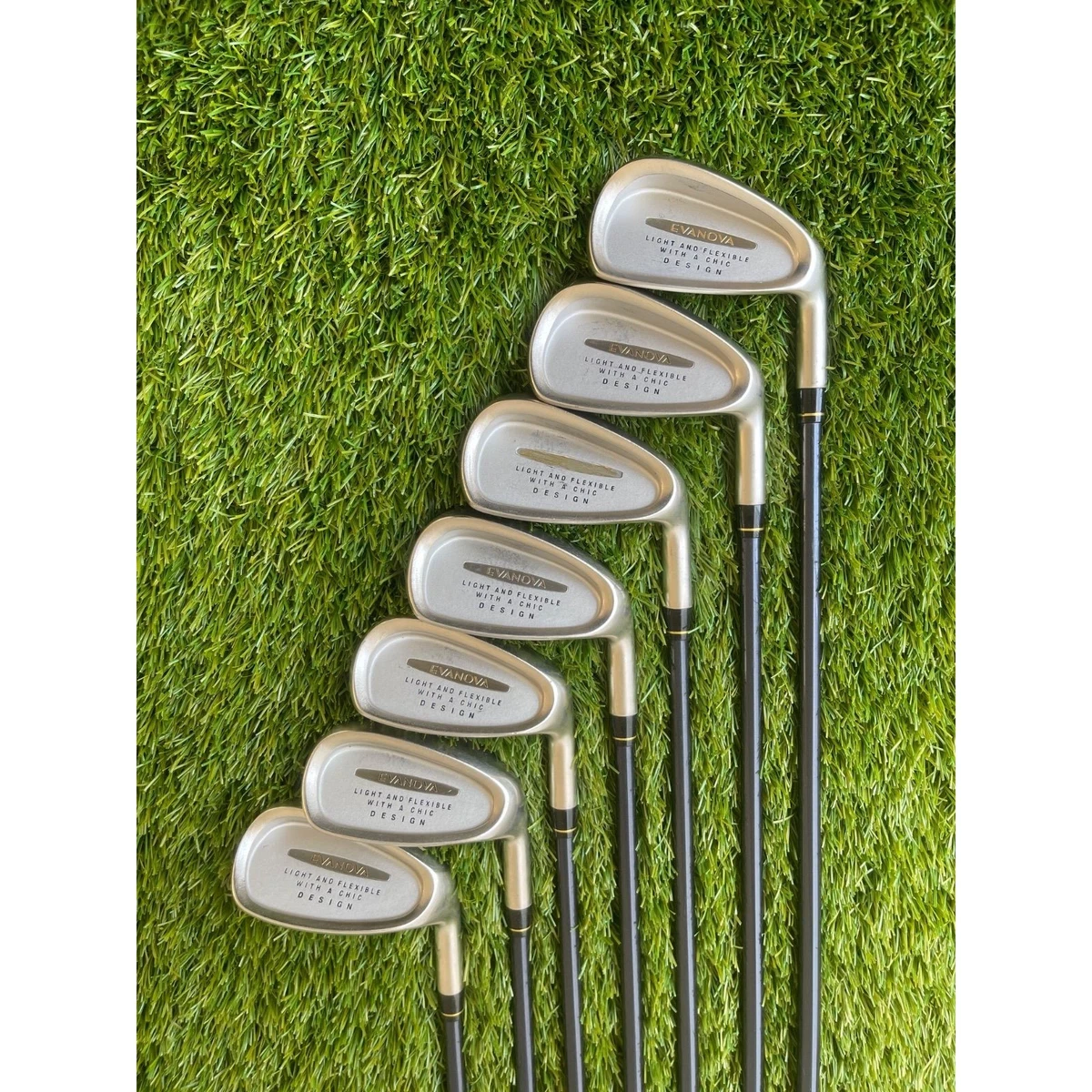 Mizuno Women Ladies Iron Set Golf Clubs for sale | eBay