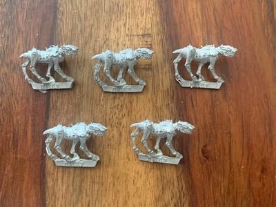 ADEPTUS ARBITES CYBER-MASTIFF LOT OOP METAL NECROMUNDA KILL TEAM WARHAMMER 40k