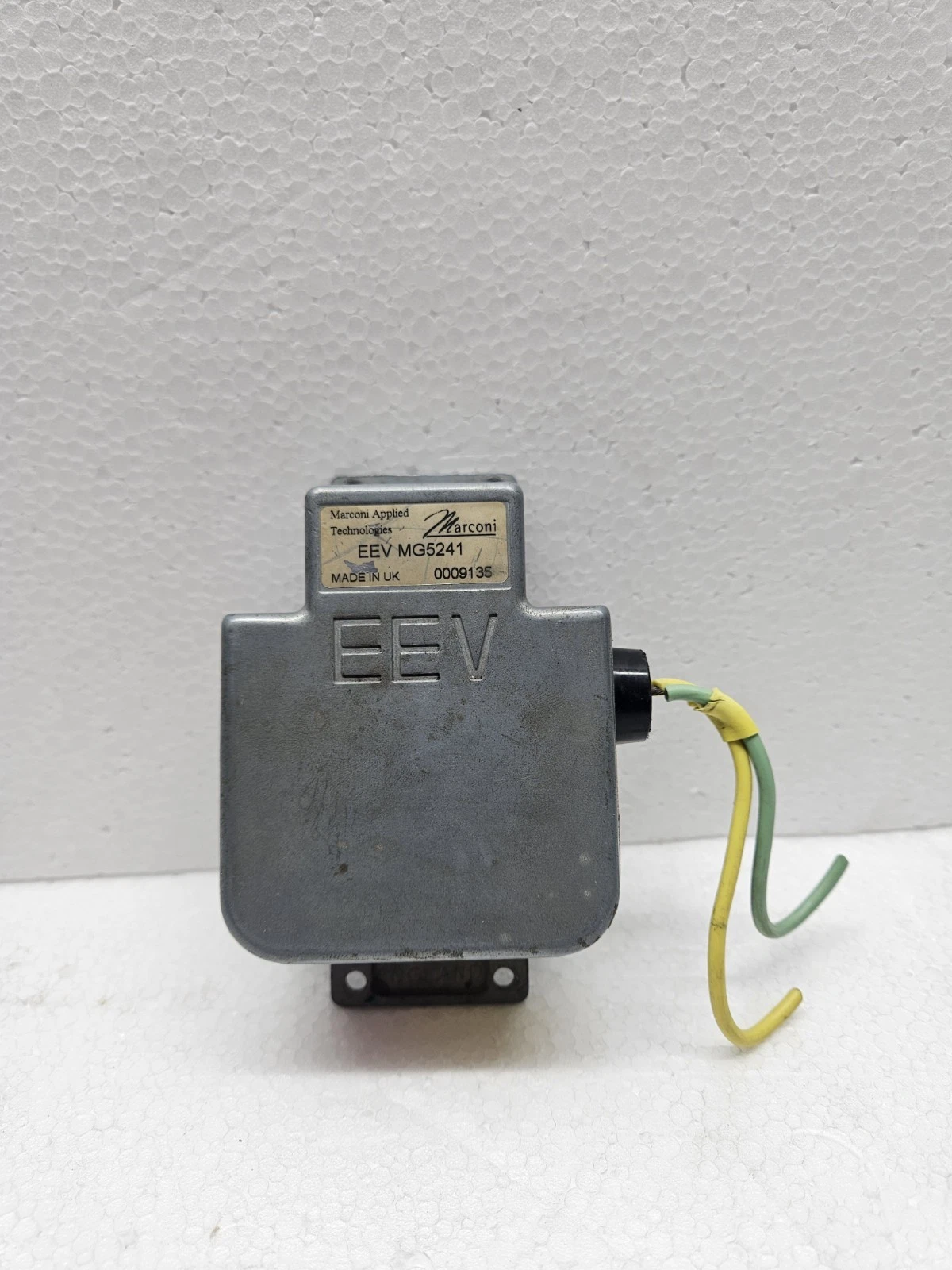 MARCONI EEV MG5241 Used Working EEV Magnetrons Radar Magnetron