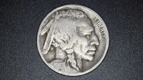 1916 (P) Buffalo Nickel - Date Visible - Complete Your Set!