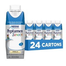 Peptamen Junior, Vanilla, 250 mL Cartons Pack of 24