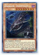 Danger! Ogopogo! - MP20-EN001 - Prismatic Secret Rare - 1st Edition - Yugioh