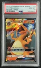 CHARIZARD GX PSA 10 2019 POKEMON SUN & MOON SM #9/68 HIDDEN FATES 6824