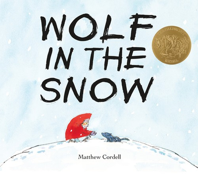 #ad Wolf in the Snow: Caldecott Medal Winner $7.49