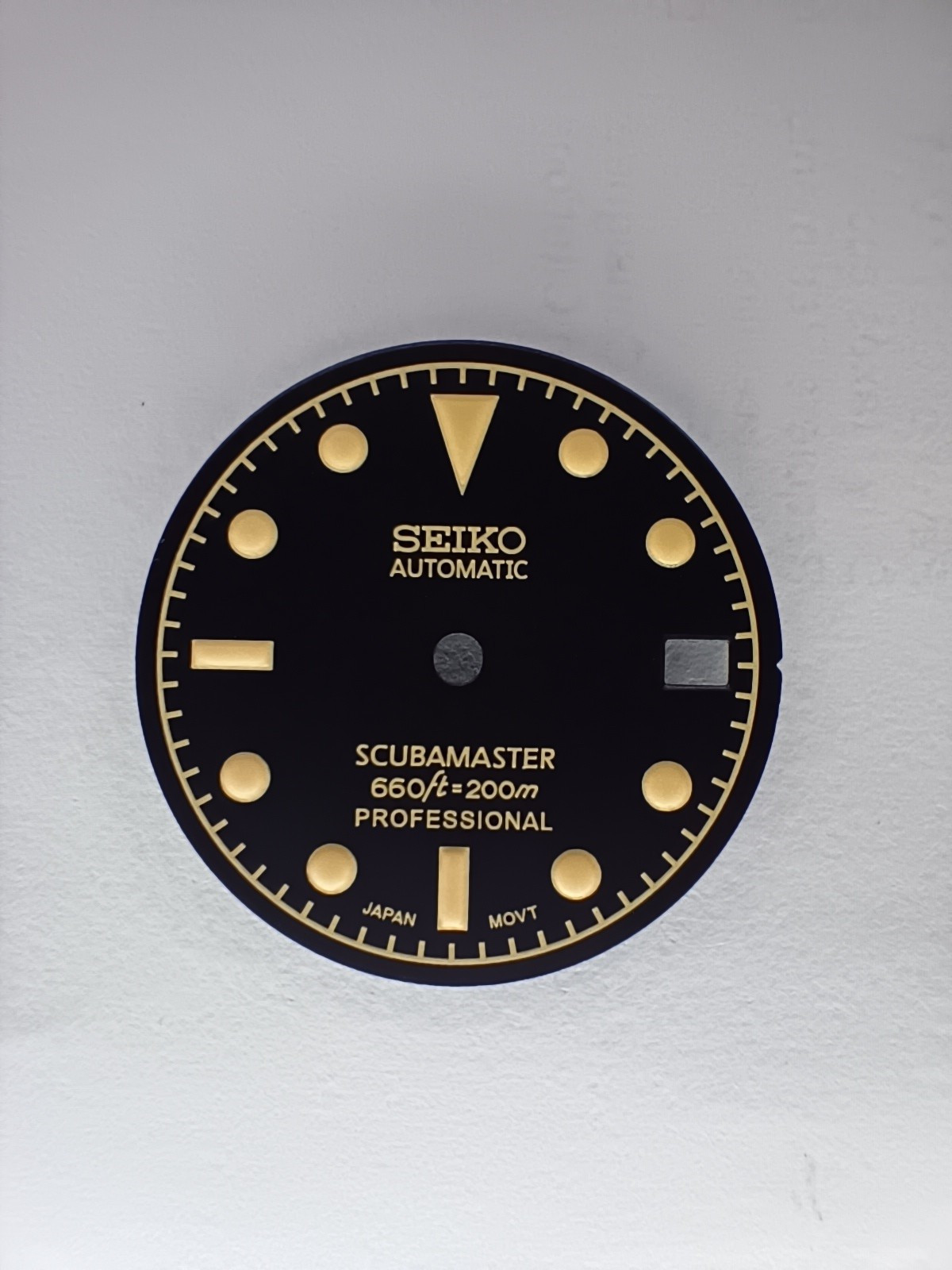 New Replacement Seiko Military Scubamaster Dial SKX007 / SKX031 NH35 7S26