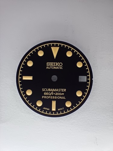 Neu Ersatz Seiko Military Scubamaster Zifferblatt SKX007/SKX031 NH35 7S26 - Bild 1 von 4