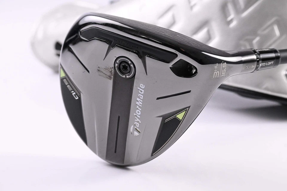 Taylormade Qi35 #3 Wood / 16.5 Degree / Regular Flex Fujikura Ventus Blue 5 - Image 2 of 4