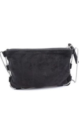 H&M Sac bandoulière Petit Dames Sac noir-argenté élégant - Photo 1/4