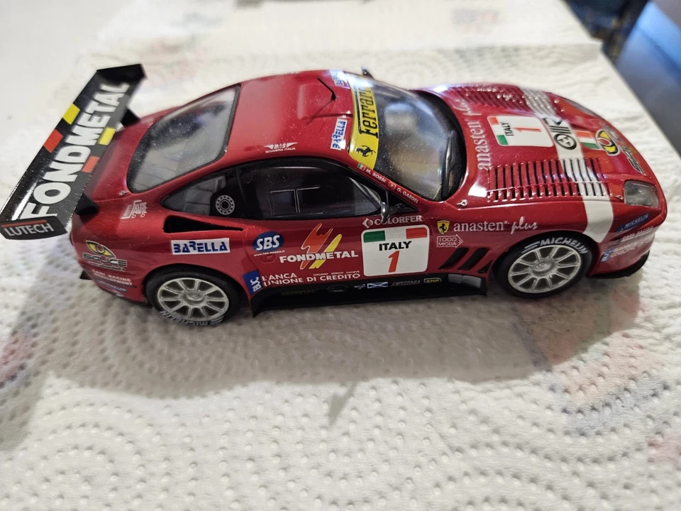 SCX SCALEXTRIC Ferrari 550 Maranello - Immagine 2 di 4