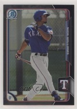 2015 Bowman Chrome Prospects Asia Exclusive Black Refractor Nick Williams g6p
