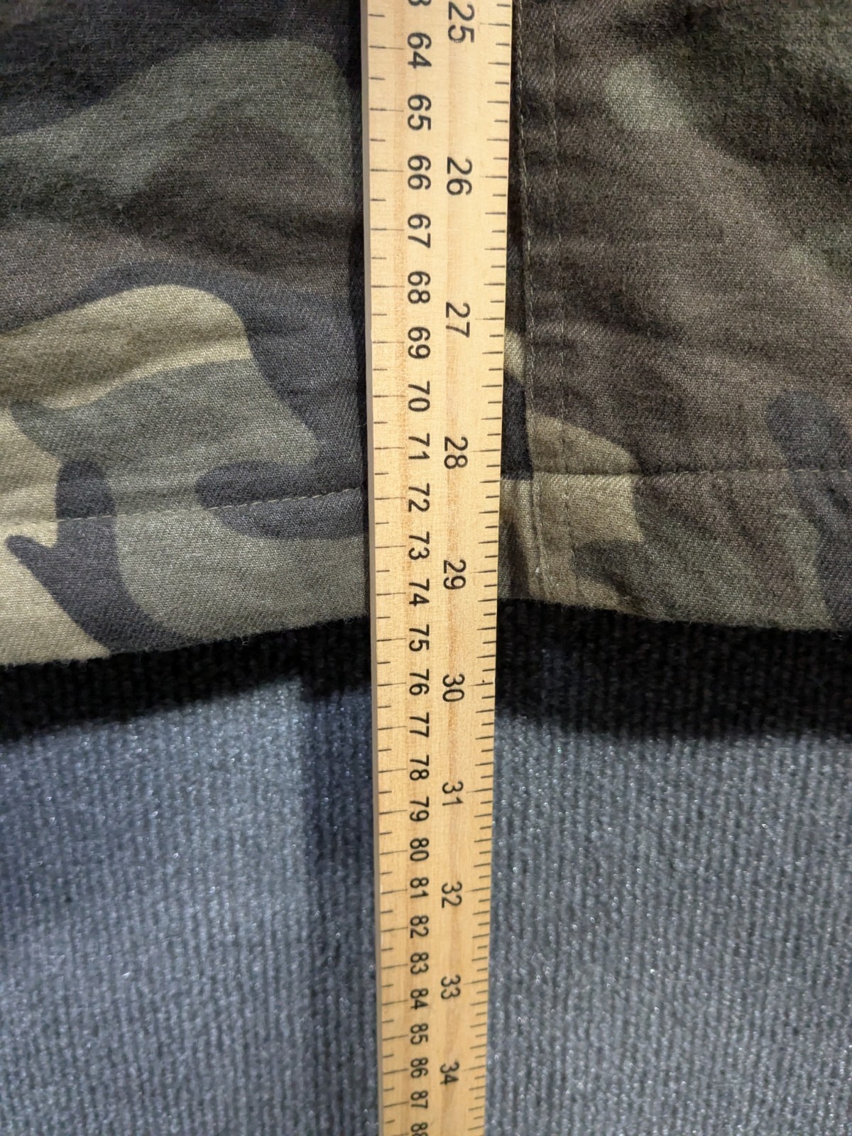 Vtg Basic Editions Jacket Men Small Quilt Lined W… - image 8