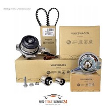 ORIGINAL VW AUDI SKODA Zahnriemensatz Wasserpumpe Kühlmittelpumpe 1.6 + 2.0 TDI