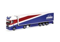 "Herpa 1:87 320399 Scania Cs 20 Hd KüHlkoffer-Sattelzug \"Heide Logistik\" Neu Ovp"