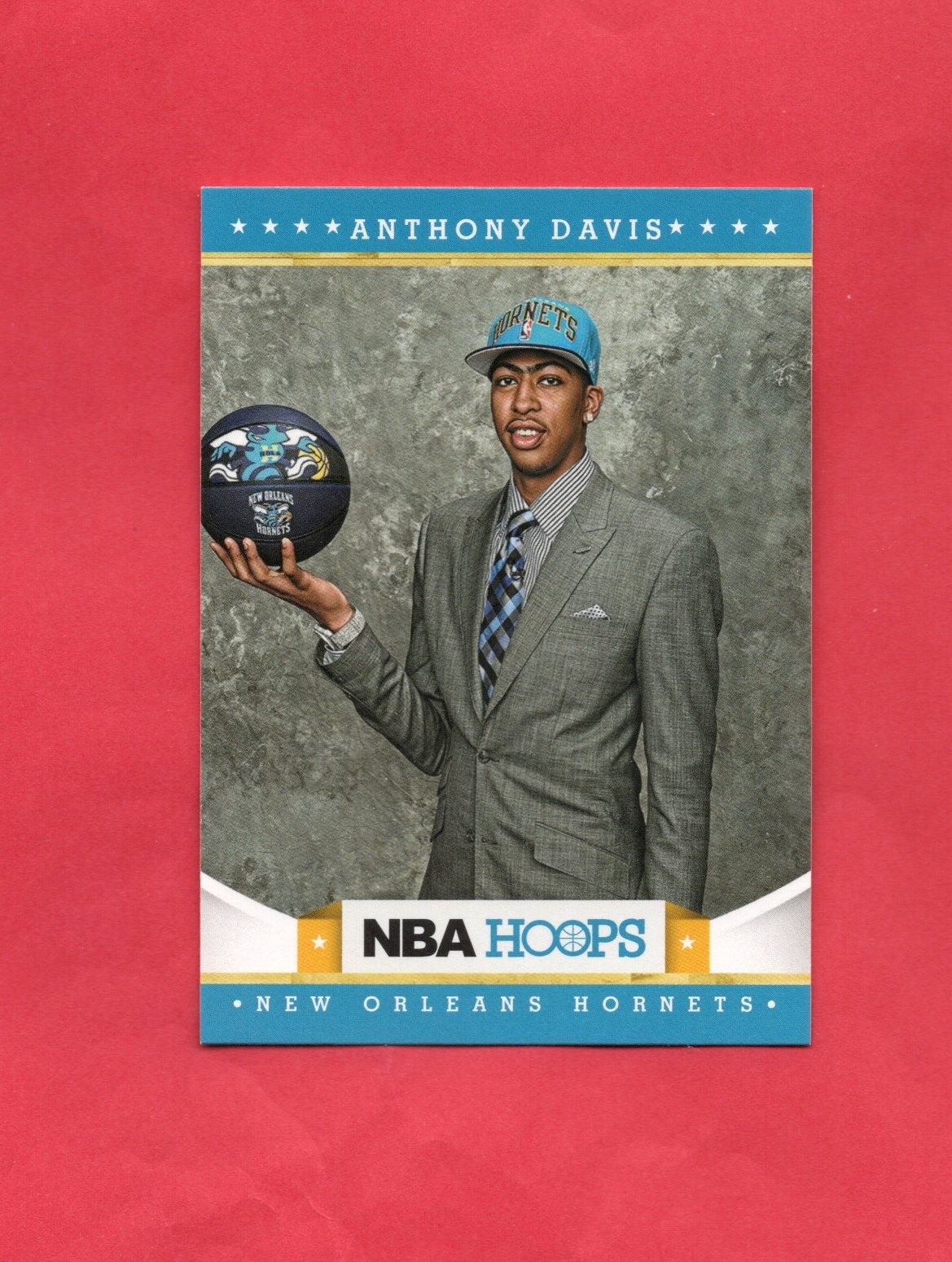 2012-13 Panini NBA Hoops Anthony Davis RC #275, New Orleans Hornets