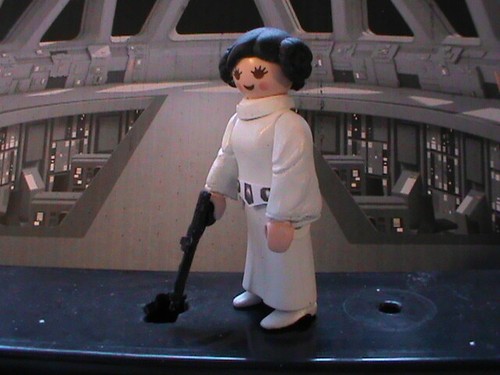 PLAYMOBIL CUSTOM PRINCESA LEIA (STAR WARS ) REF-0005 BIS - Imagen 2 de 4