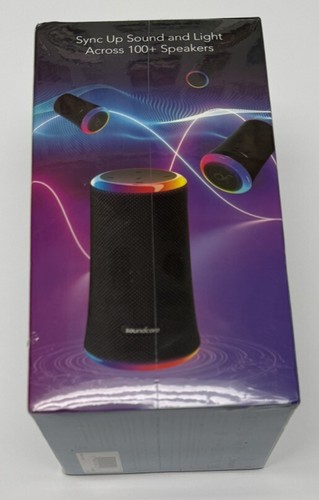 Anker Soundcore Flare 2 Portable Wireless Waterproof Bluetooth Speaker Black NEW - Picture 2 of 9