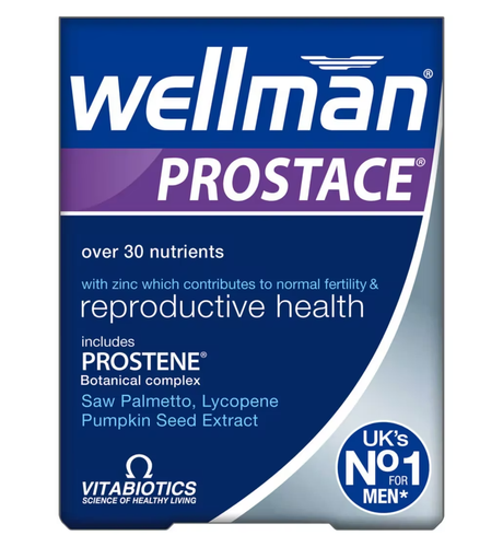 Vitabiotics - Wellman Prostace - 60 Tablets