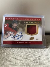 2020-21 Upper Deck Premier Hockey Cards Checklist 34