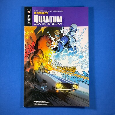 QUANTUM AND WOODY ''In Security'' Trade paperback Vol.2 VALIANT ENTERTAINMENT 2014