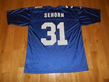 Vintage Nike Jason Sehorn NEW YORK GIANTS Mens NFL Team Replica JERSEY XXL