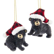 Baby Bear Lodge Ornament