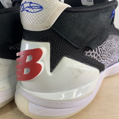 New Balance Kawhi Leonard Clippers Shoes White Black