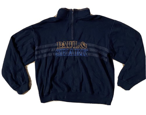 PAUL \u0026 SHARK Yachting Medium 1/4 Zip 
