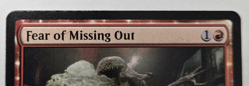Fear of Missing Out Duskmourn: House of Horror Regular - 第 2/6 張圖片