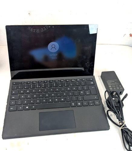 Microsoft Surface Pro 4 1724 i5 128gb, Not fully working Must Read description