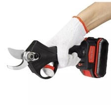 Forbici da Potatura a Batteria Cesoia 24V Taglio 30mm 2 Batterie con Valigietta - Miniatura 1