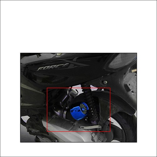 Motorcycle ATV Scooter Pit Bike 28-48mm Air Intake Filter Cleaner Cruiser Bobber - Picture 3 of 4