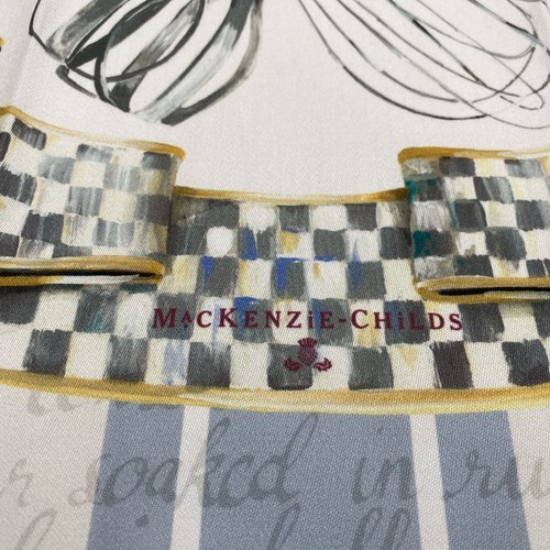Mackenzie Childs Whisk Geschirrtuch brandneu - Bild 3 von 10