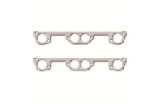 68-74 Trans Am 400 455 Pontiac Exhaust Header Gaskets Round Port Ram Air Remflex 68-74 Trans Am 400 455 Pontiac Exhaust Header Gaskets Round Port Ram Air Remflex