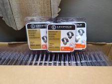 Leupold Quick Release 30mm Scope Rings High Matte Finish 49933 New In Package