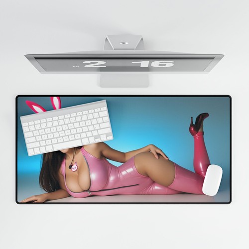 D.Va Desk Mat – Sexy Overwatch Anime Girl Art, Large Gamer Mouse Pad Print - Afbeelding 5 van 9