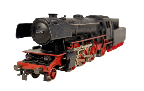 Marklin 3005 - Locomotiva a vapore BR 23 014, DB USATO H0 AC Analogico con luci - Foto 3 di 9