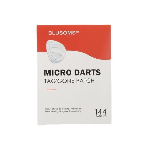 Blusoms Microdarts Tag'gone Patch,Neutroera Blusoms Microdarts aud Pro- - Picture 3 of 11
