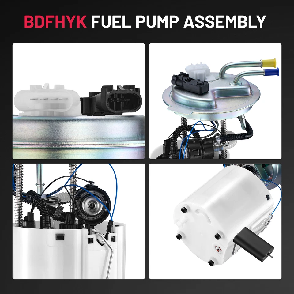 Fuel Pump Assembly w/ Sending Unit For 2008-2013 GMC Yukon XL 1500 V8 5.3L 6.2L - Image 2 of 4