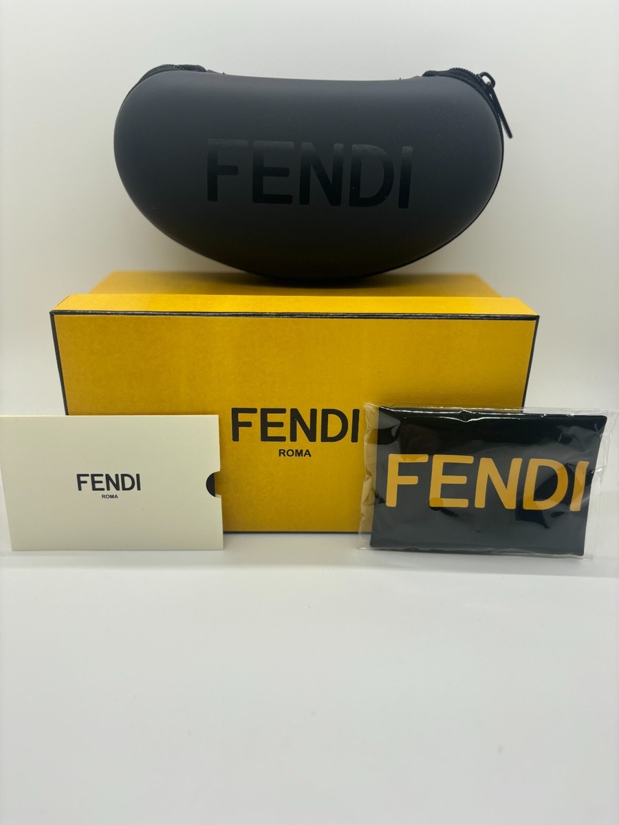 【送料&関税込】Fendi Fe40162i52e - Havana NEW FENDI FE50028I 052 HAVANA AUTHENTIC EYEGLASSES 53-17