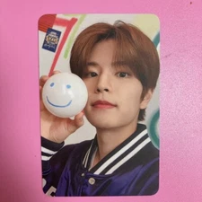 Official Seungmin Nacific Photocard Stray Kids Come Play With SKZ Genuine Kpop
