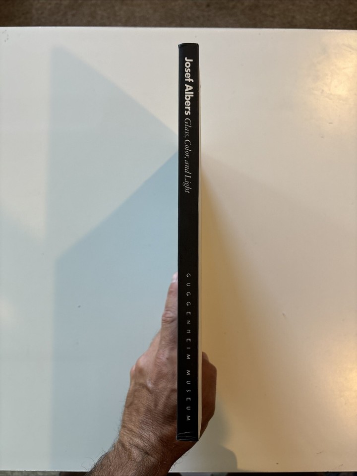 Josef Albers Glass, Color, and Light 1995 PB eBay