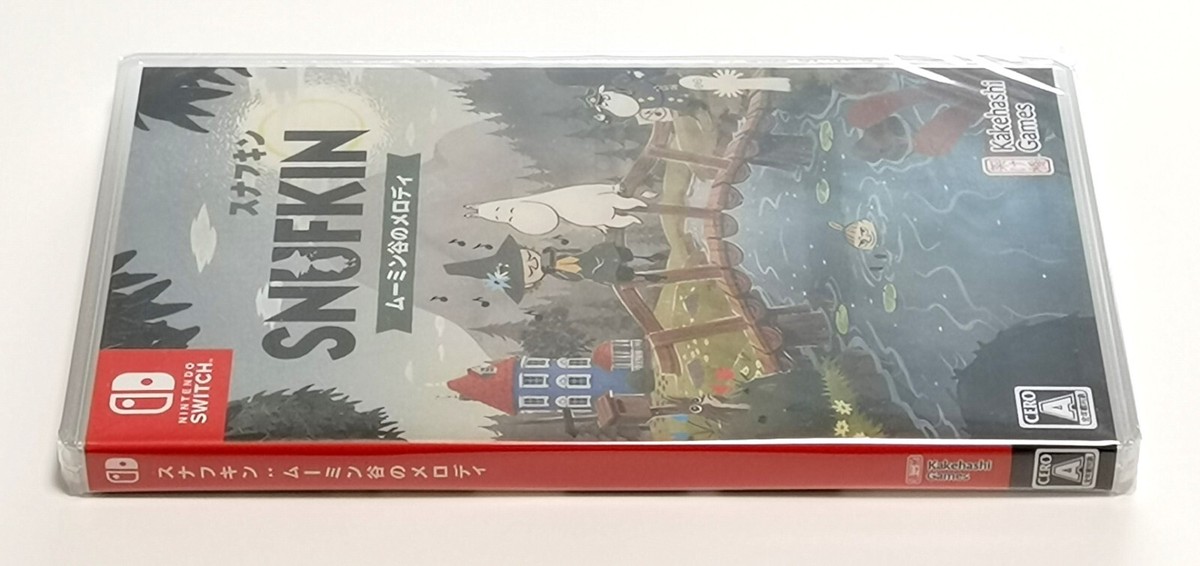 SNUFKIN ムーミン谷のメロディ Nintendo Switch Snufkin: Melody