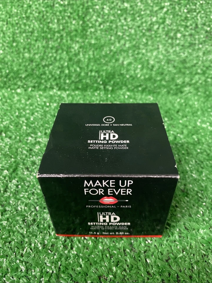 MAKE UP FOR EVER Ultra HD Matte Setting Powder 4.0 Tan Neutral - Image 2 of 4