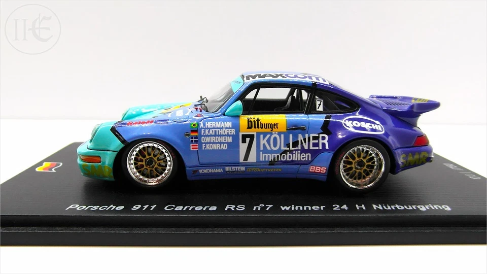 Porsche 911 Carrera RS winner 24h Nürburgring - 1:43 - Spark SG015 - Immagine 2 di 4