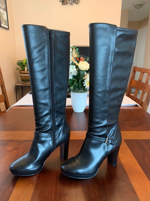nine west quizme platform boots