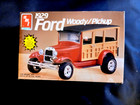 Model Kit 1929 Ford Woody/Pickup Truck 4n1 Kit AMT 1:25
