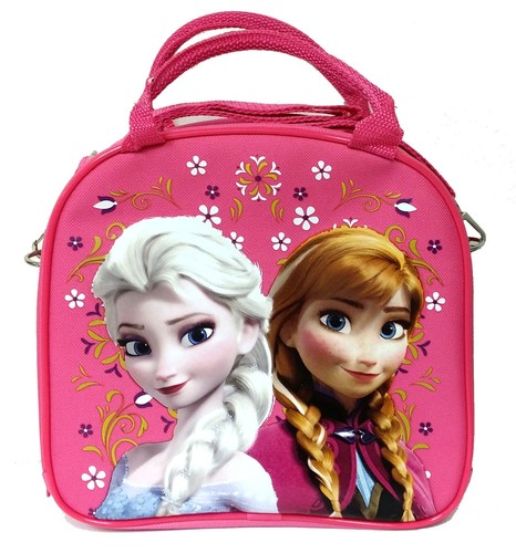 Disney Frozen Elsa Anna Insulated Lunch Box Bag Water Bottle Included 3 Color - 第 5/9 張圖片