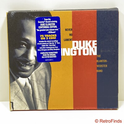 Never No Lament: The Blanton-Webster Band [Box] by Duke Ellington 3 CD 2003